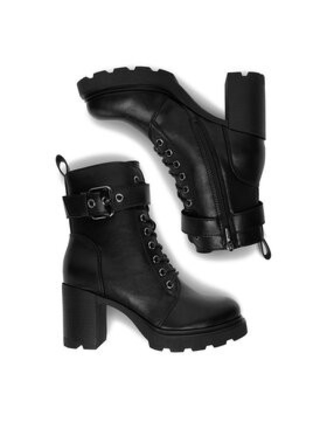 JENNY Trzewiki CEO-WS6321-03 Czarny