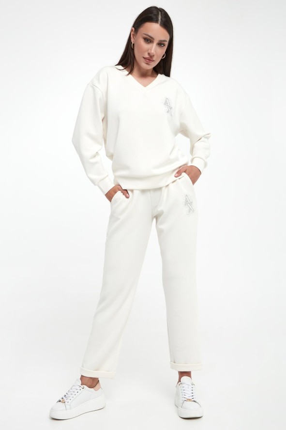 Spodnie dresowe damskie ARMANI EXCHANGE