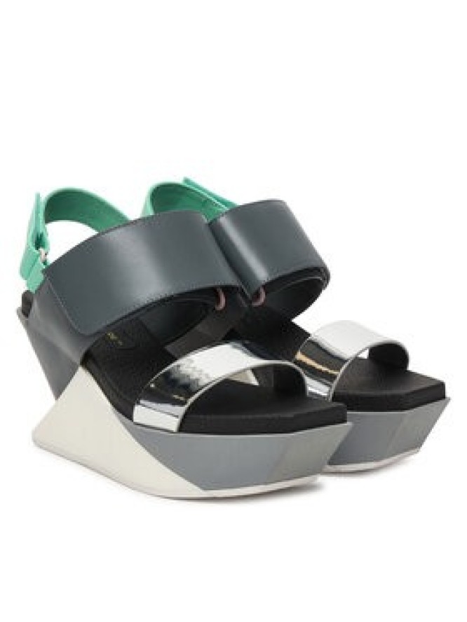 United Nude Sandały Delta Wedge Sandal 1041396716 Kolorowy
