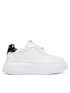 KARL LAGERFELD Sneakersy KL42377T Biały