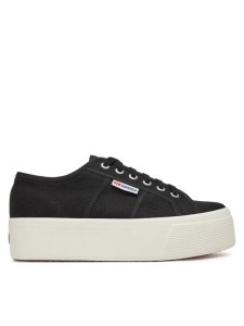 Superga Tenisówki 2790 Platform S9111LW Czarny