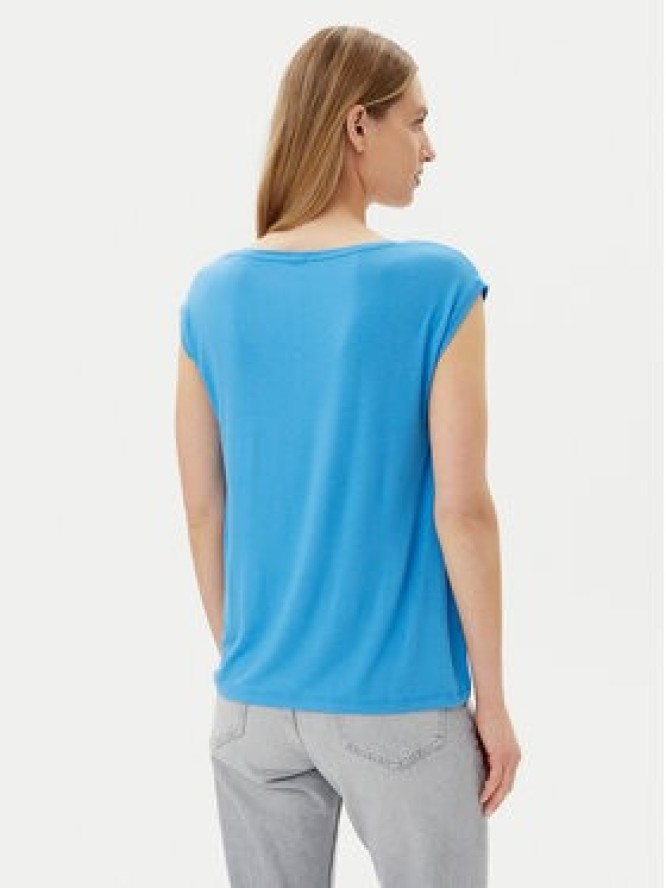 Pieces T-Shirt Billo 17078732 Niebieski Loose Fit