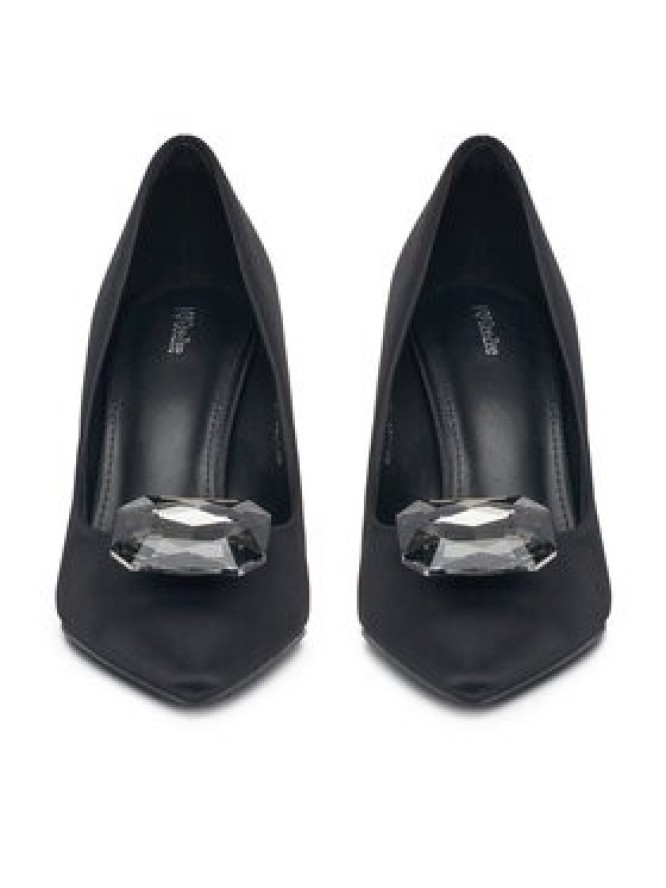 DeeZee Szpilki R24SS04000A Czarny