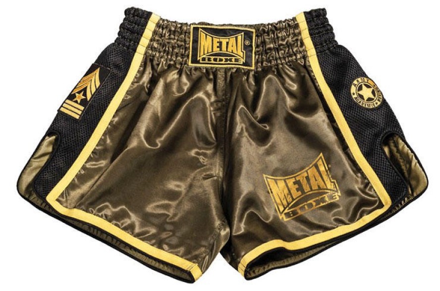 Spodenki do boksu tajskiego/kickboxingu Metal Boxe Extrem