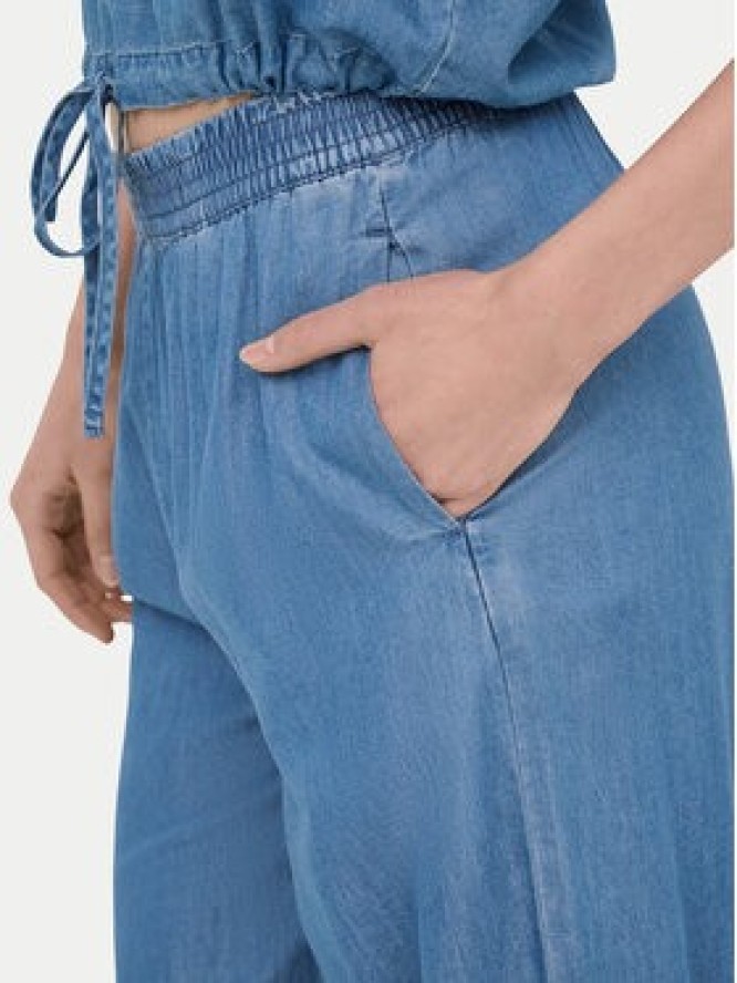 ONLY Jeansy Bea 15369260 Niebieski Wide Fit