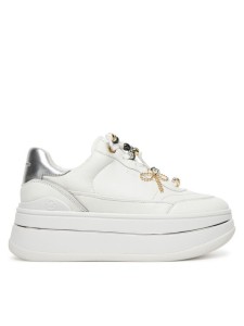 MICHAEL Michael Kors Sneakersy Hayes 43F5HYFS2L Biały