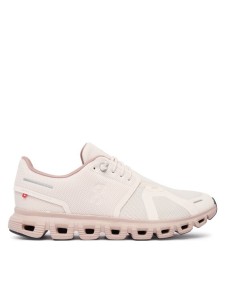 On Sneakersy Cloud 6 3WF10065444 Kremowy
