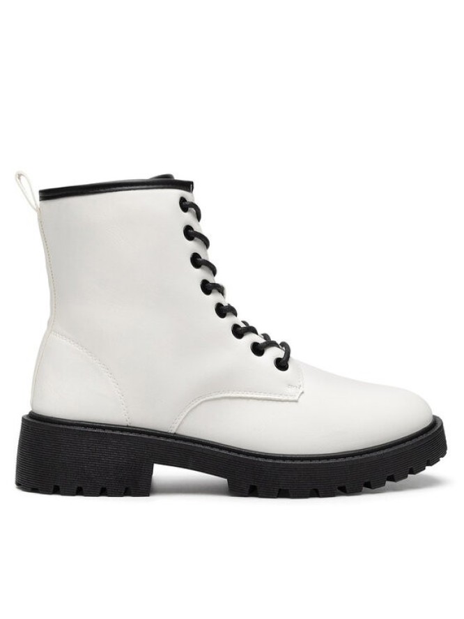 Jenny Fairy Trzewiki WFA3030-1 Biały