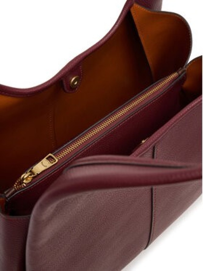 Coach Torebka CM544 Bordowy