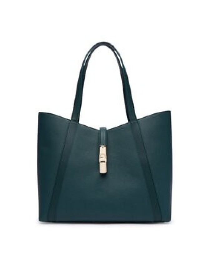 Furla Torebka Goccia L WB01788 BX3353 CN 4907S Zielony ciemny