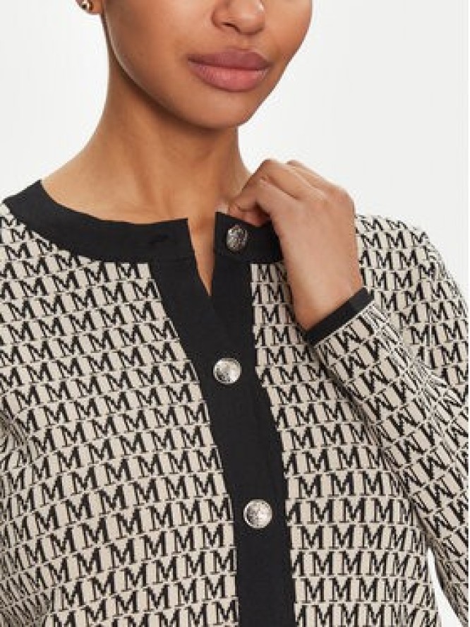 Morgan Kardigan 251-MESTA Czarny Regular Fit