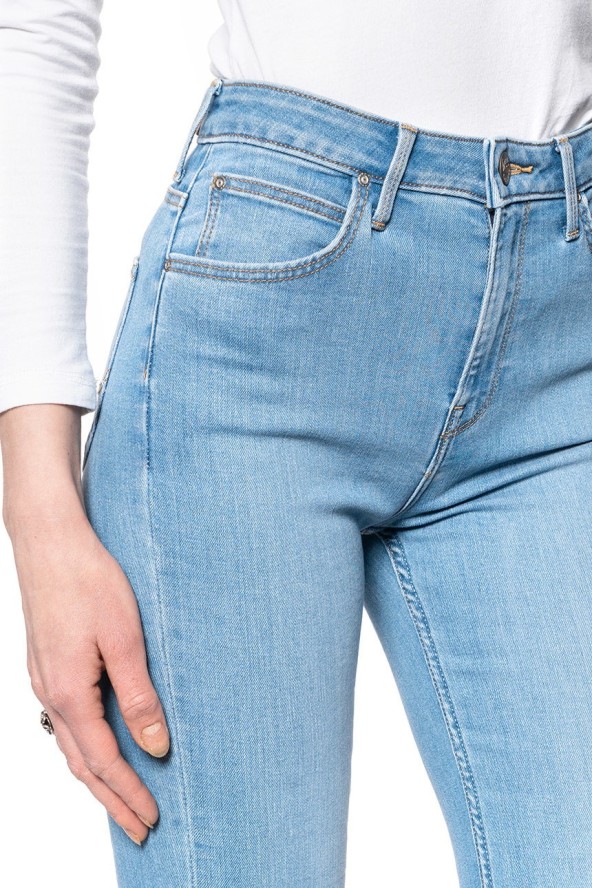 DAMSKIE SPODNIE JEANSOWE LEE KICKED FLARE L30TMOHR 112106716