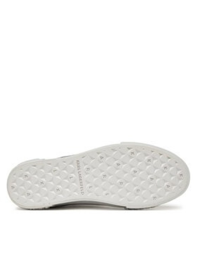 KARL LAGERFELD Trampki KL60455 Biały
