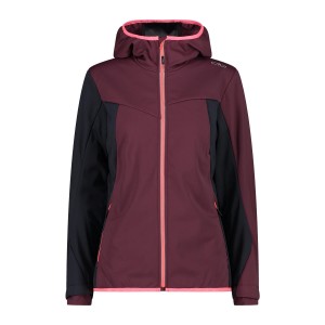 Kurtka softshell z kapturem Unlimitech damska CMP