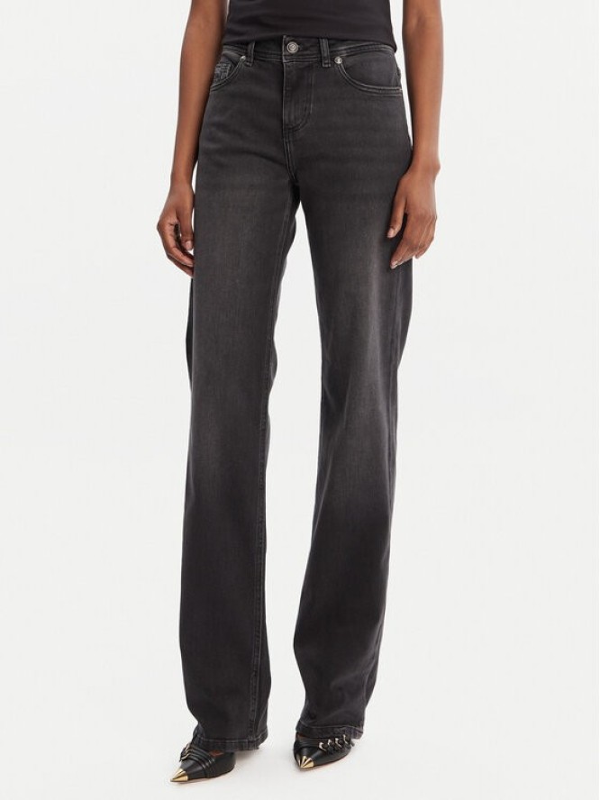 Versace Jeans Couture Jeansy 79HAB581 CDWRC Czarny Regular Fit