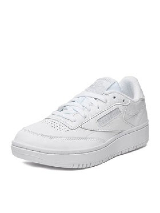 Reebok Sneakersy EO-CLUB C DOUBLE 100006321 Biały
