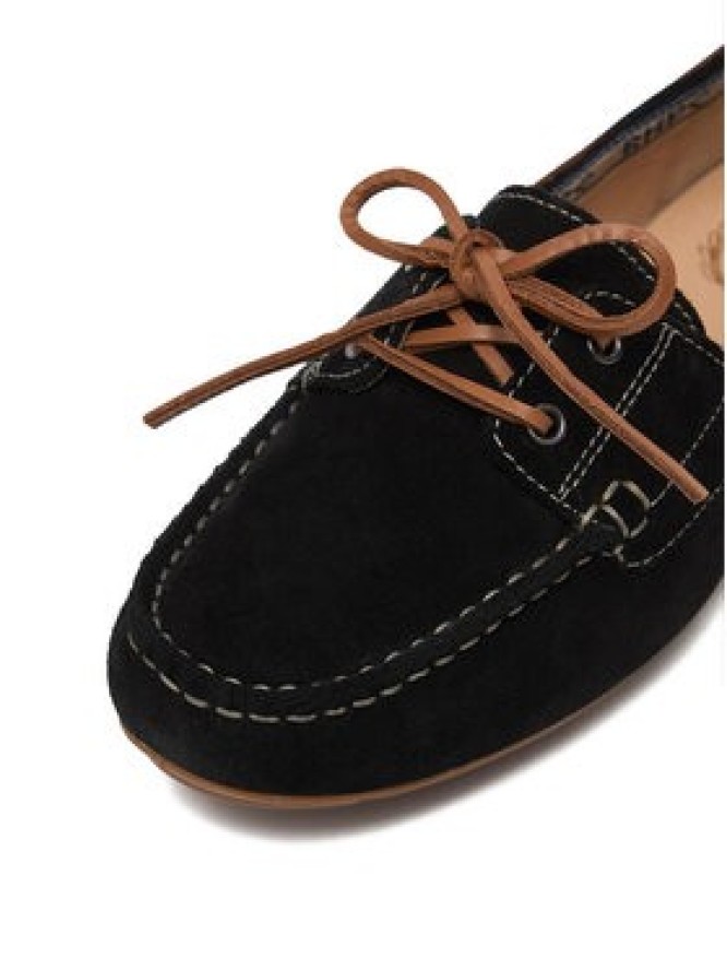 Beverly Hills Polo Club Mokasyny EO-WB-VIESTE-16 Czarny