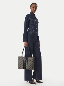 Guess Torebka Noelle II HWBS96 72250 Granatowy