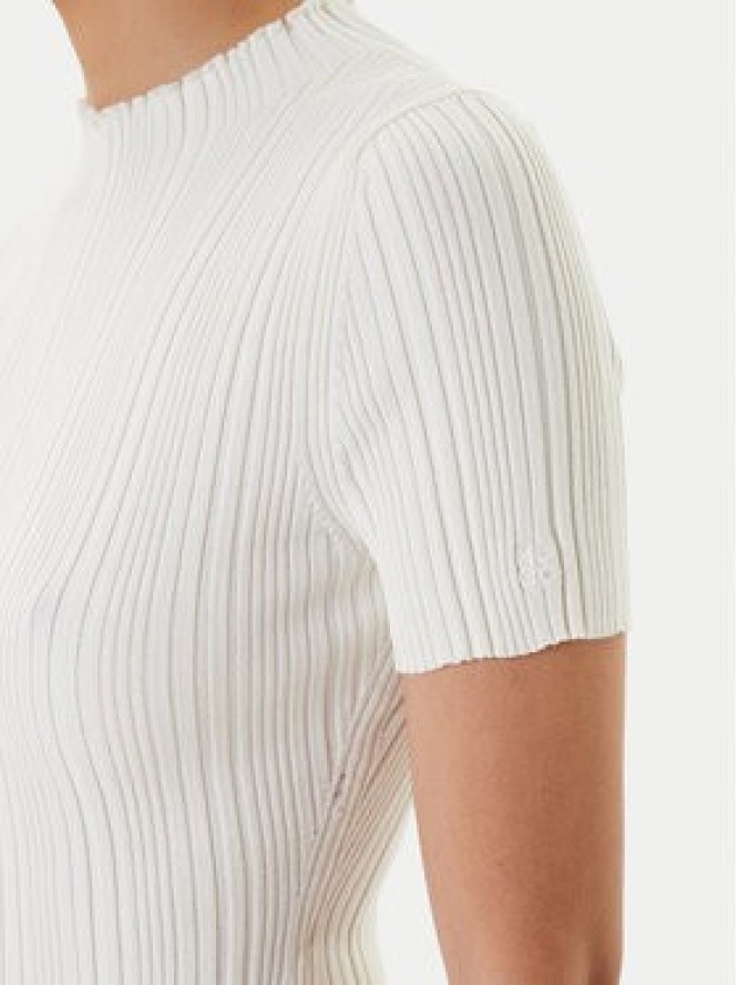 HUGO Sweter Sarphapilk 50542598 Beżowy Slim Fit