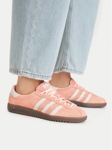 adidas Sneakersy Brmd JI2658 Różowy