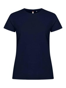 clique Basic-T Women Dopasowany T-shirt, dark navy