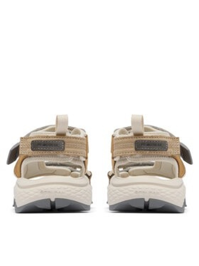 Columbia Sandały Peakfreak Rush Leather 2121261 Brązowy