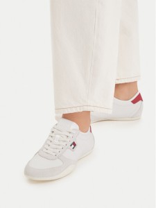 Tommy Jeans Sneakersy Tj Ballet Sneaker EN0EN03059 Beżowy jasny