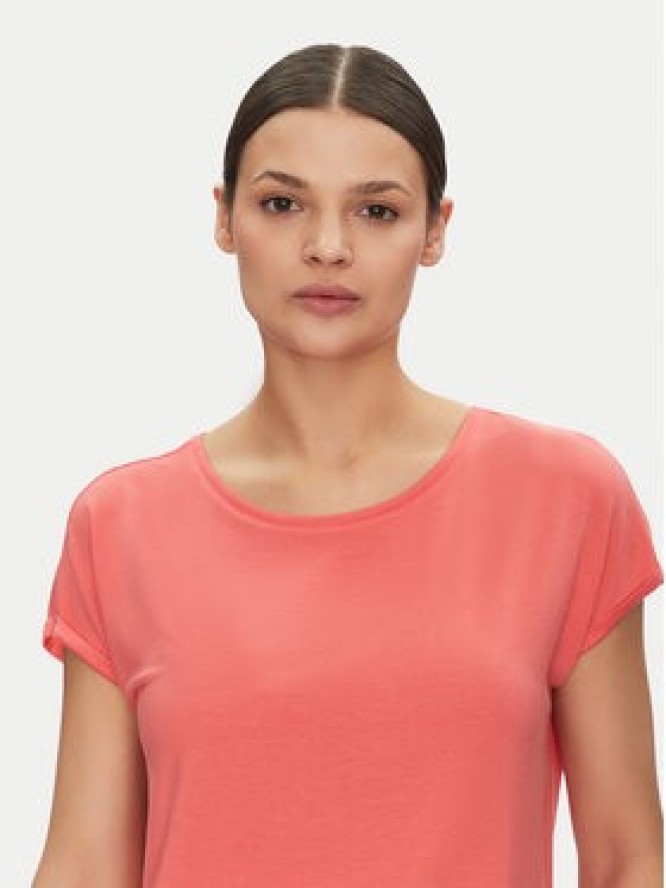 Vero Moda T-Shirt Ava 10284468 Różowy Regular Fit