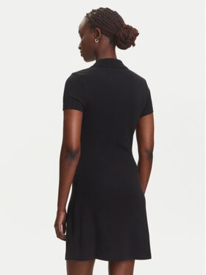 Tommy Jeans Sukienka codzienna DW0DW21172 Czarny Regular Fit