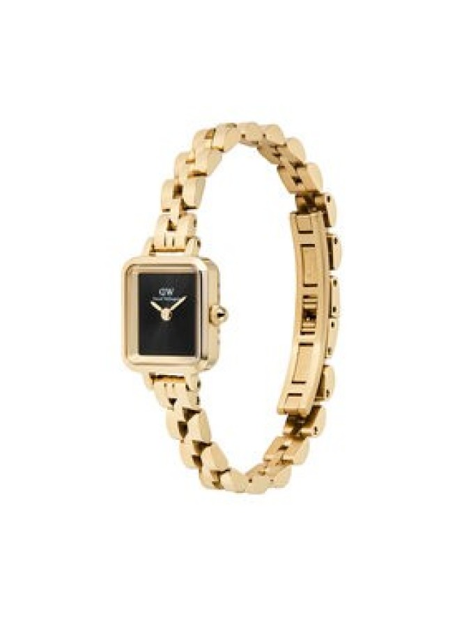 Daniel Wellington Zegarek Quadro DW00100851 Złoty