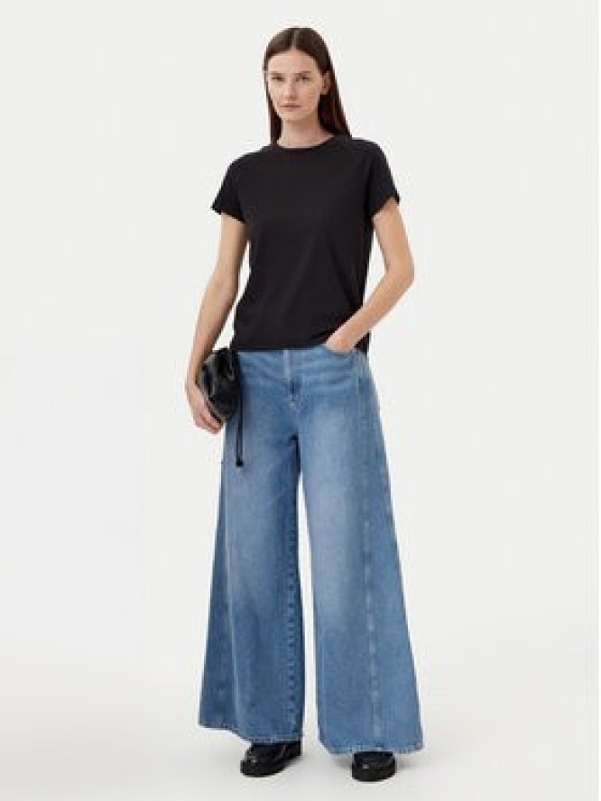 Calvin Klein T-Shirt K20K208399 Czarny Regular Fit