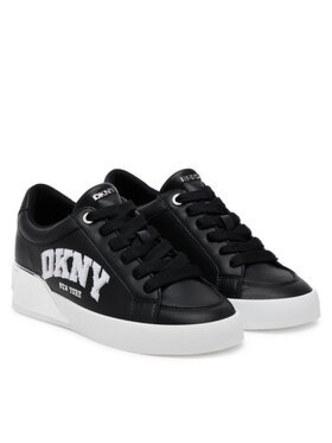 DKNY Sneakersy K1558006 Czarny