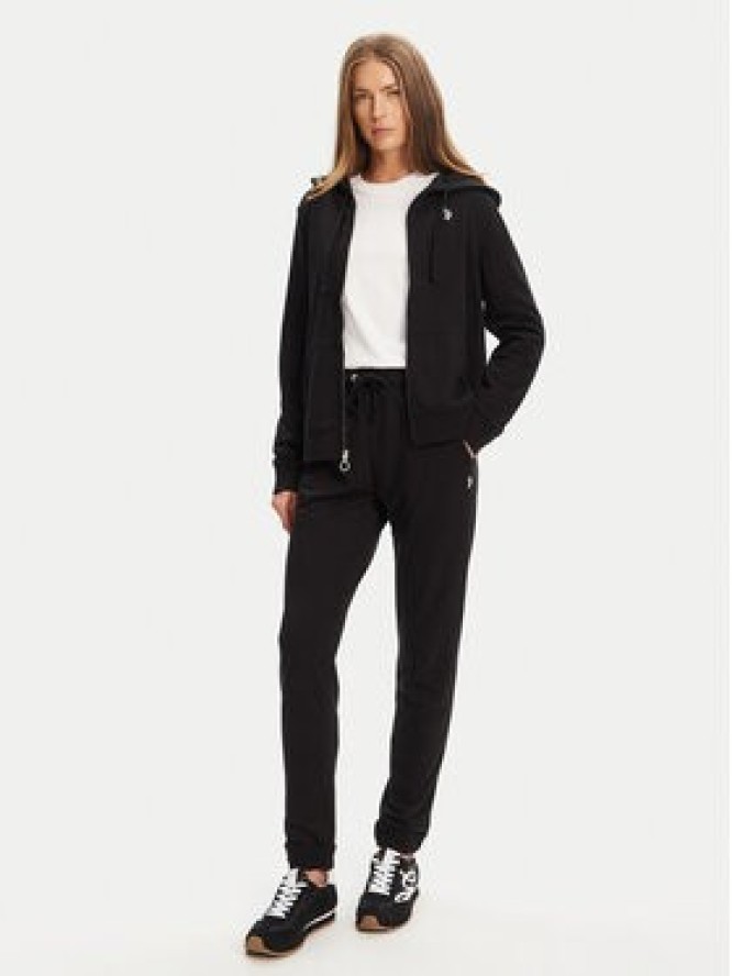 U.S. Polo Assn. Bluza WUP1512 Czarny Regular Fit