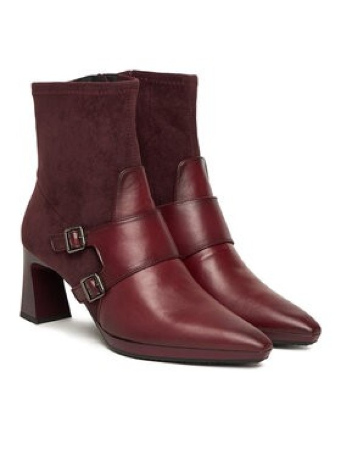 Hispanitas Botki HI254304 Bordowy