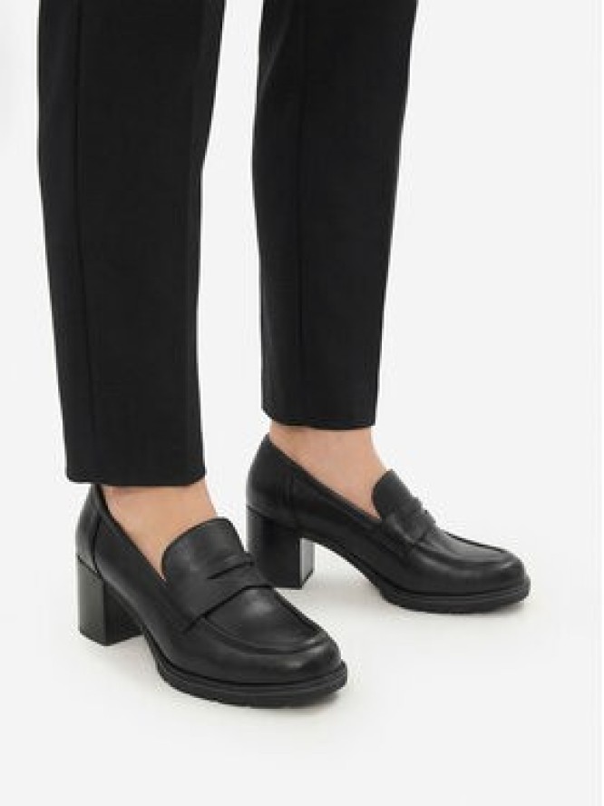 Clara Barson Półbuty CEO-WS0801-01 Czarny