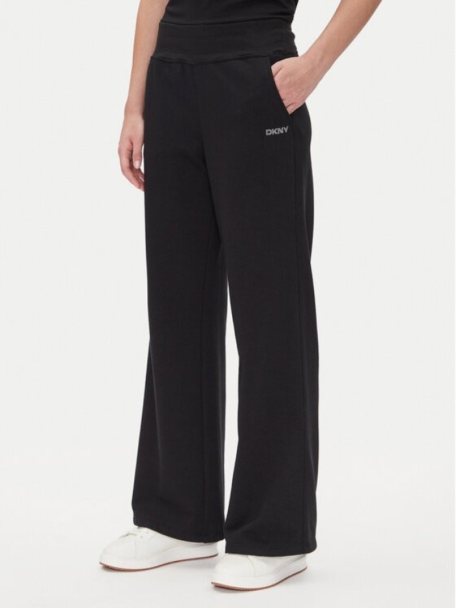 DKNY Sport Spodnie dresowe DP5P3601 Czarny Regular Fit