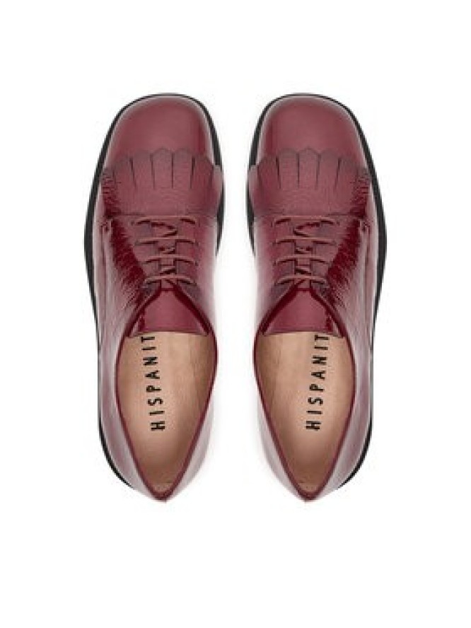 Hispanitas Oxfordy HI254235 Bordowy