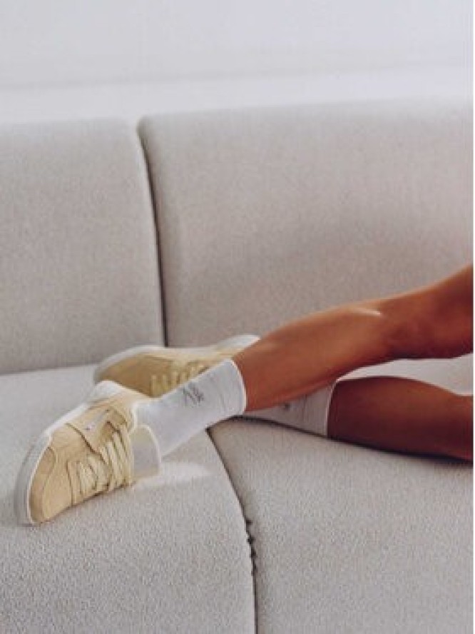 Reebok Sneakersy EO-WORKOUT PLUS 100256570 Żółty