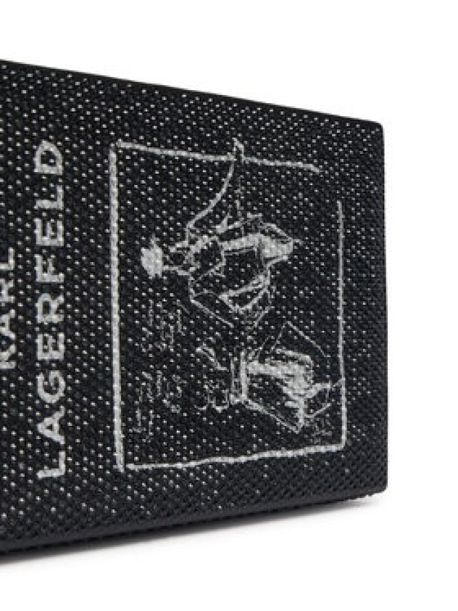 KARL LAGERFELD Torebka B3W30110 Czarny