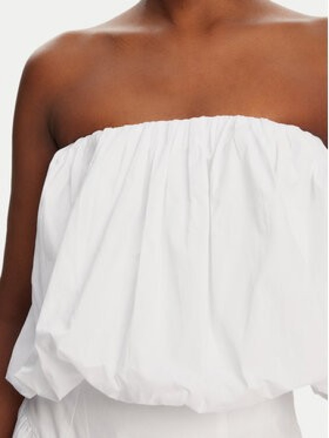 Bardot Bluzka Lissett Poplin 59795TB Biały Relaxed Fit