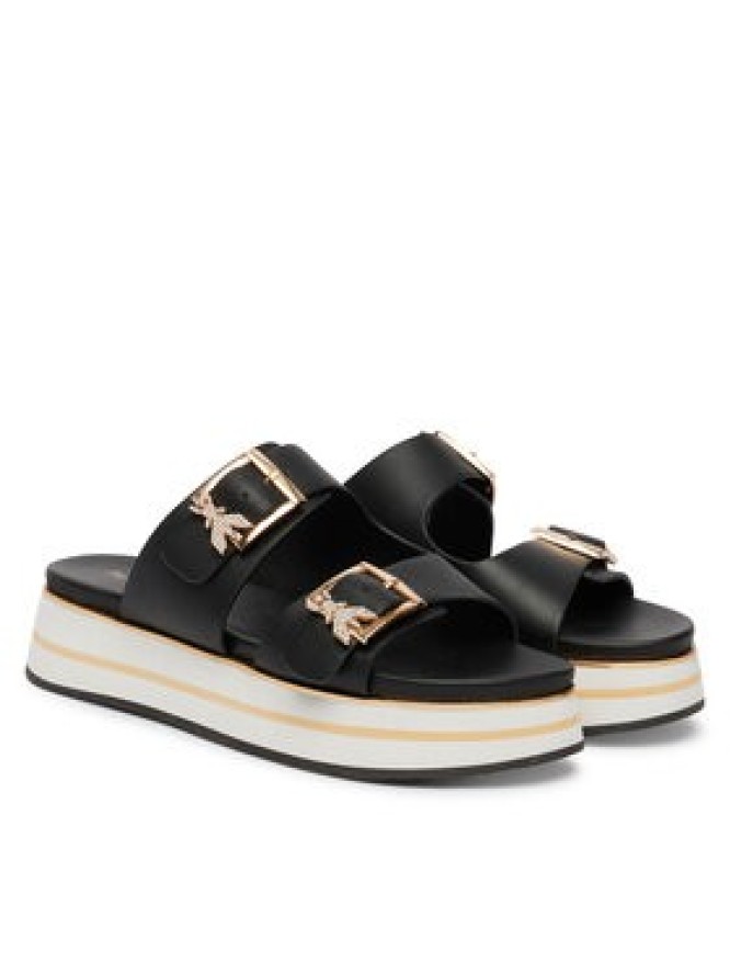 Patrizia Pepe Klapki PPJ389/31 Czarny