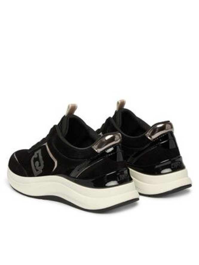 Liu Jo Sneakersy Stardust 01 BF6029 PX911 Czarny