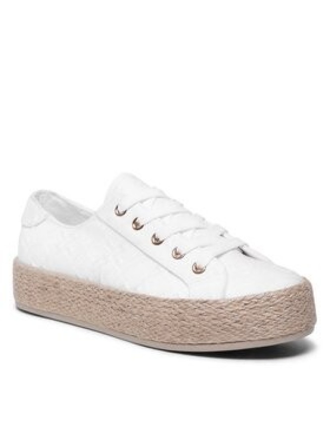 Jenny Fairy Espadryle WSK1576-05 Biały