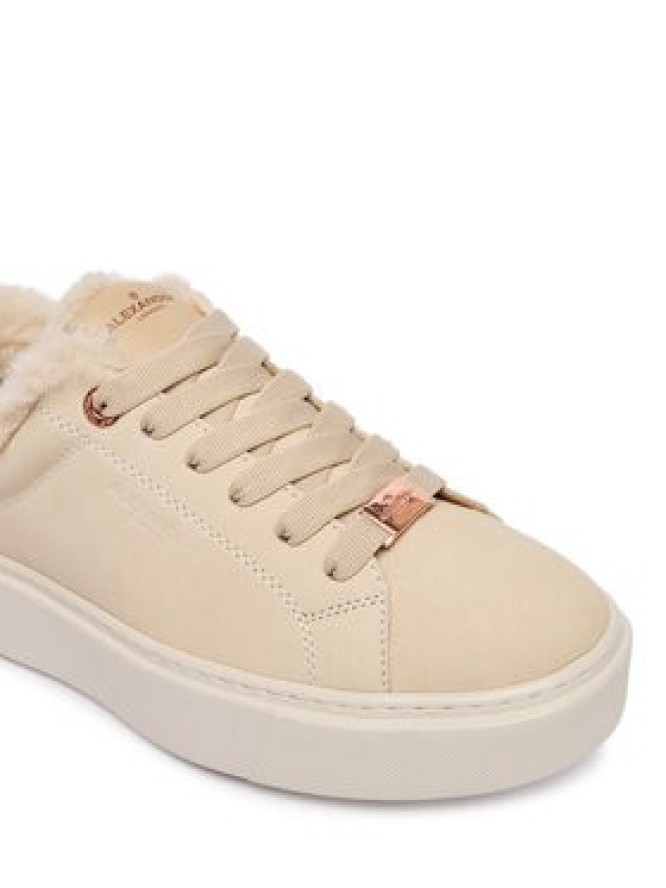 Alexander Smith Sneakersy London ALBCLHW-8242-IVY Beżowy