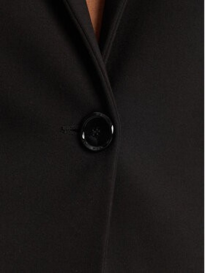 PINKO Marynarka 104903 A24C Czarny Regular Fit