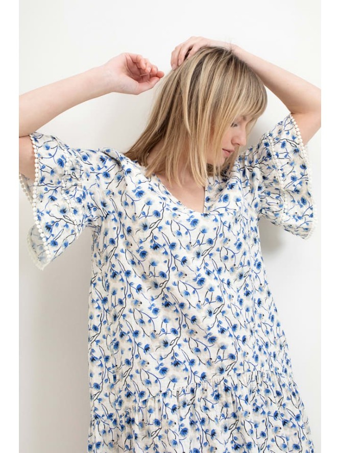 Josephine & Co Sukienka w kolorze błękitnym rozmiar: 36