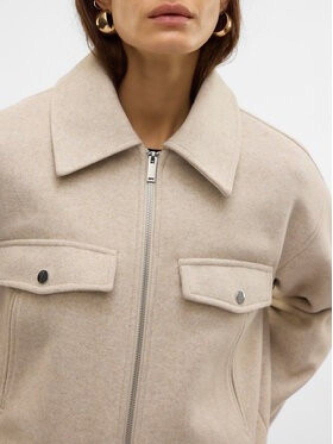 Vero Moda Kurtka przejściowa Fortune 10321977 Beżowy Regular Fit