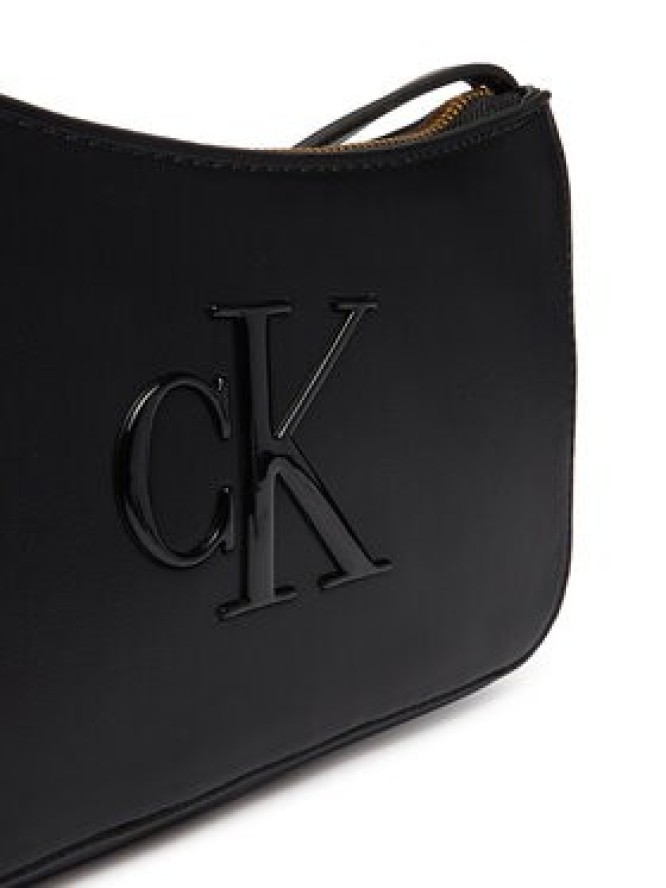 Calvin Klein Torebka Bold Ck Mini Bag LV04F1125G Czarny