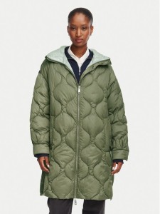 MAX&Co. Kurtka zimowa Vello 2626496011200 Khaki Relaxed Fit