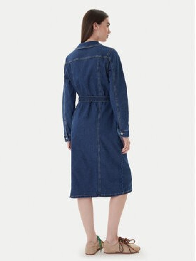 Vero Moda Sukienka jeansowa Telly 10338086 Niebieski Regular Fit